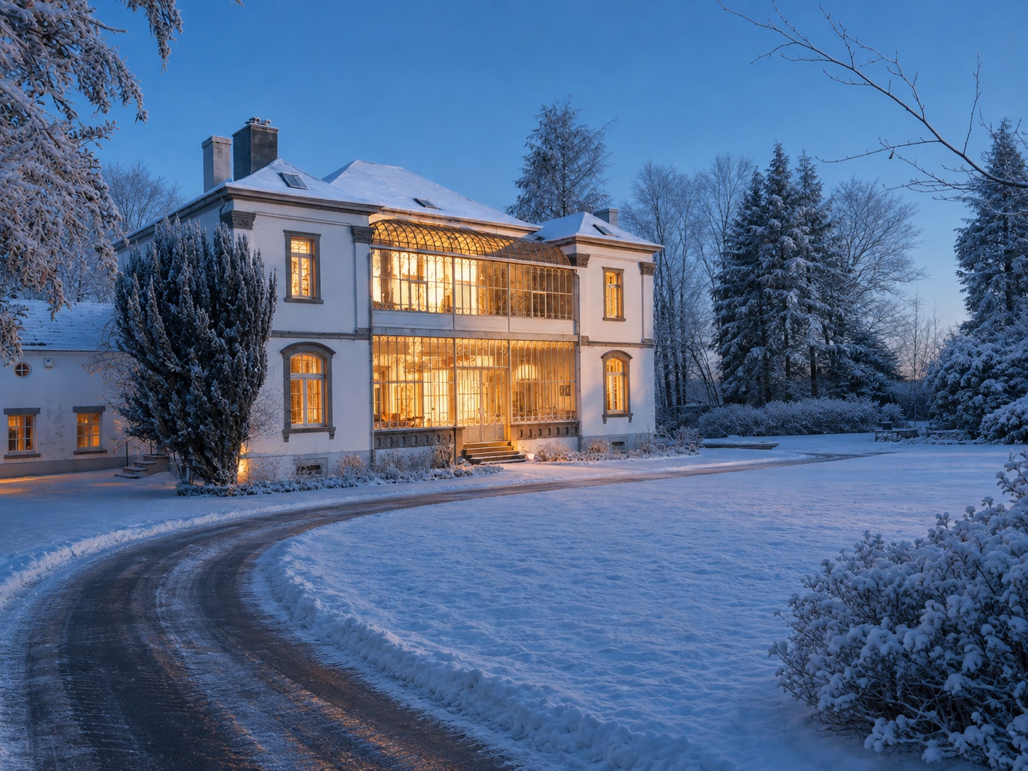 Den Store Vinter · Januar · Les Sarts Ardennes