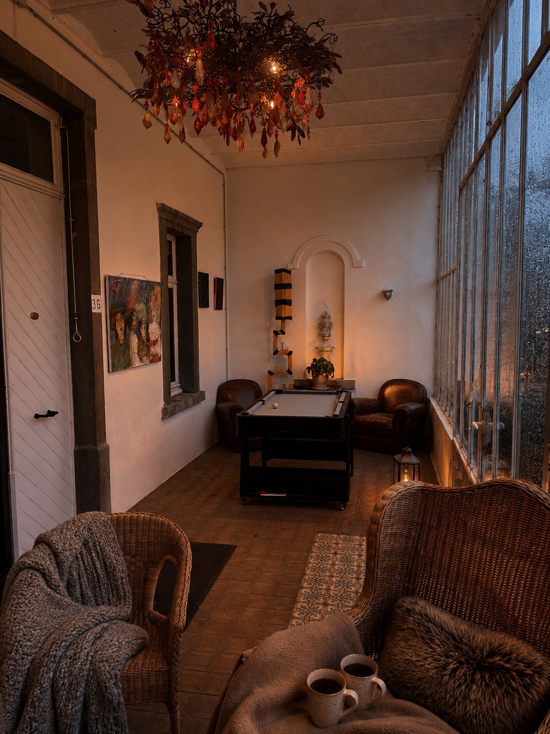 Ardenner-hygge · November · Les Sarts Ardennes